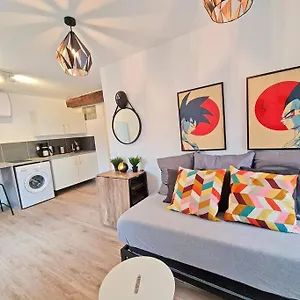 Gregbnb-com - T2 Design 38m2 - Est - Wifi Fibre , Toulon France